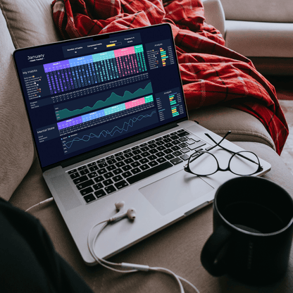 Quiet Progress Productivity Sheets